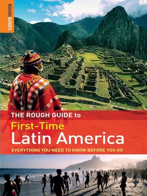 cover image of The Rough Guide to First-Time Latin America